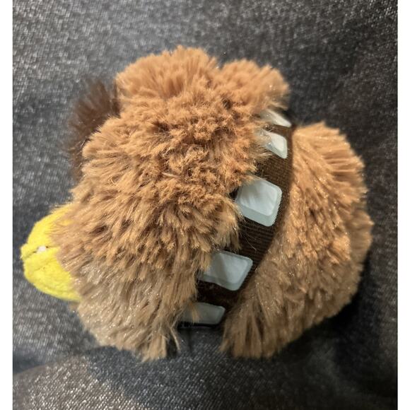 Rovio Angry Birds Star Wars 5” Chewbacca Wookie Plush Commonwealth 2012 - Picture 2 of 3